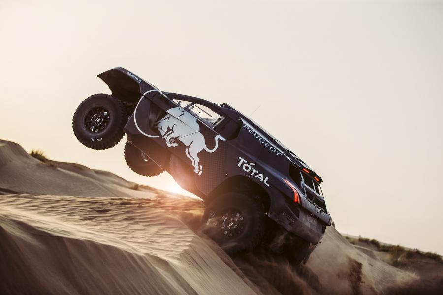  Peugeot 2008 DKR16 2015 года  (фото 7 из 25)
